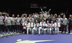 Milli taekwondoculardan Avrupa’da 6 madalya geldi