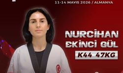 Nurcihan Ekinci Gül Avrupa’da gümüş madalya aldı