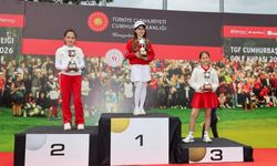 TGF Golf Kupası’nda minikler ödüllerine kavuştu