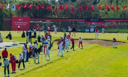 TGF Cumhurbaşkanlığı Golf Kupası’nda heyecan sürüyor