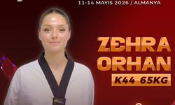 Zehra Orhan Avrupa Para Tekvando’da bronz kazandı