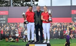TGF Cumhurbaşkanlığı Golf Kupası sahiplerini buldu