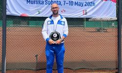 Sercan Yeşilova Deaf Open’da çiftlerde finale yükseldi