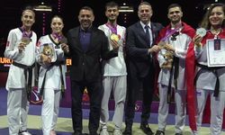 Milli tekvandocular Avrupa’da 17 madalyaya ulaştı