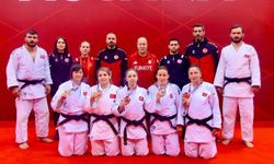 Para Judo Milli Takımı Astana’da 5 madalyaya ulaştı