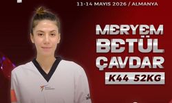 Meryem Betül Çavdar Avrupa’da gümüş madalya kazandı