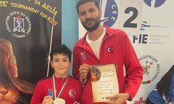 Meriç Eymirli Sofya’da gümüş madalya kazandı