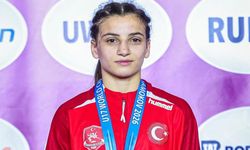 Şirin Askara U17 Avrupa Güreş Şampiyonası’nda bronz aldı
