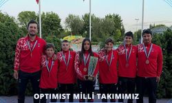 Optimist Milli Takımı Marco Rizzotti’de ilk 5’e girdi