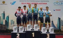 Ramazan Yılmaz ve Mustafa Tarakcı Astana’da kürsüye çıktı