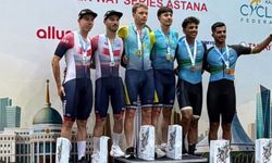 Ramazan Yılmaz ve Mustafa Tarakcı Astana’da gümüş kazandı