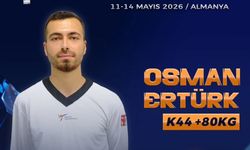 Osman Ertürk Avrupa Para Tekvando’da bronz aldı