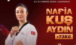 Nafia Kuş Aydın Avrupa Tekvando’da bronz aldı