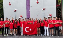 Spor Tırmanış Milli Takım kampı Aydın’da tamamlandı