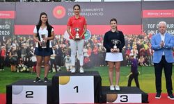 TGF Golf Kupası’nda Gross kategorisi tamamlandı