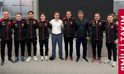 Artistik Cimnastik Milli Takımı Taşkent’e gitti