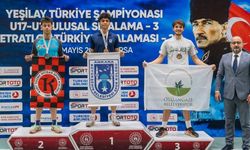 U19 Erkekler kategorisinde madalyalar sahiplerini buldu