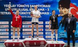 Zeynep Ay U19 ulusal sıralamasını zirvede tamamladı