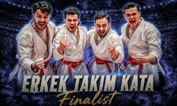 Erkek Kata Milli Takımı Avrupa Şampiyonası’nda finalde