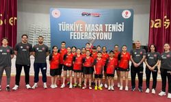 U11-U13 Balkan Şampiyonası hazırlık kampı sürüyor