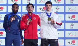 Ömer Faruk Yürür Avrupa şampiyonu oldu