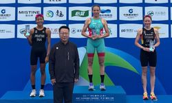 Sinem Francisca Tous Asya Triatlon Kupası’nı kazandı