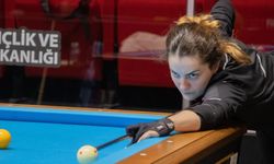 Pool Bilardo Türkiye Şampiyonası’nda çeyrek final heyecanı