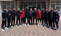 Büyük Erkekler Boks Milli Takımı Batum yolcusu