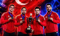 Erkek Kata Takımı Avrupa ikincisi oldu