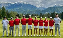 Milli golfçüler Slovenya’da sahaya çıkacak