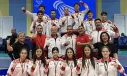 Genç badmintonculardan Bulgaristan’da 9 madalya