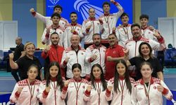 Genç milli badmintonculardan Bulgaristan’da 9 madalya