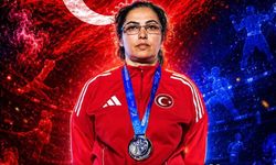 Suna Saraçoğlu Avrupa ikincisi oldu