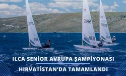 ILCA Senior Avrupa Şampiyonası Hırvatistan’da tamamlandı