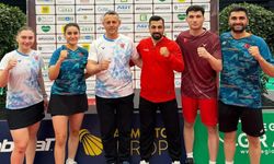 Milli badmintonculardan Avusturya’da 3 bronz madalya