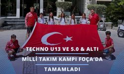 Techno U13 Milli Takım Kampı Foça’da tamamlandı