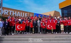 Karatecilerimiz Avrupa’yı 9 madalyayla tamamladı