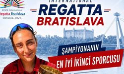 Asya Toker Bratislava Regatta’da ödül kazandı