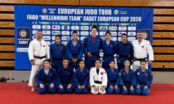 Ümit Milli Judocular Faro kampına başladı