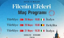 Filenin Efeleri İtalya’da hazırlık maçlarına çıkacak