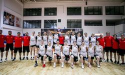 U20 Ümit Kız Milli Takımı Çanakkale’de kampa girdi