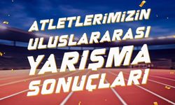 Milli atletlerden rekorlarla dolu hafta