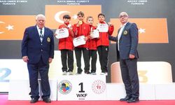 Balkan Karate Şampiyonası'nda başarı sürüyor