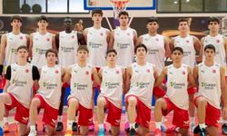 U17 Erkek Milli Takımı Çanakkale kampını tamamladı