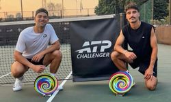 Mert ve Arda Güney Afrika’da final oynadı