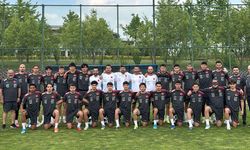 U18 Milliler Hırvatistan turnuvasına hazırlanıyor