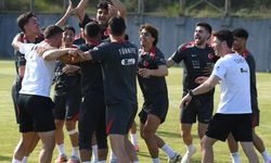 Ümit Milliler Kosova maçına hazır