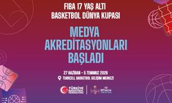 FIBA U17 Dünya Kupası için medya akreditasyonları başladı