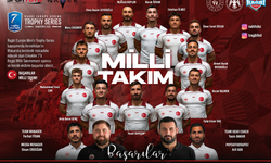 7’li Ragbi Millileri Avrupa Trophy Serisi’nde