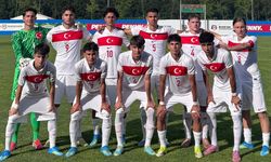U16 Millî Takımı Karadeniz Turnuvası'na puanla başladı